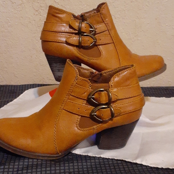 Ankle boots size 36 tan - Picture 4 of 10